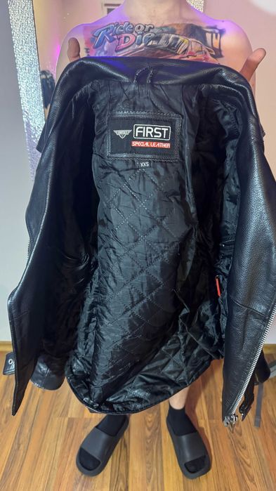 Косуха нат. кожа XS