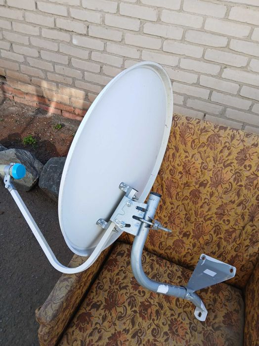 Тарелка с ресивером