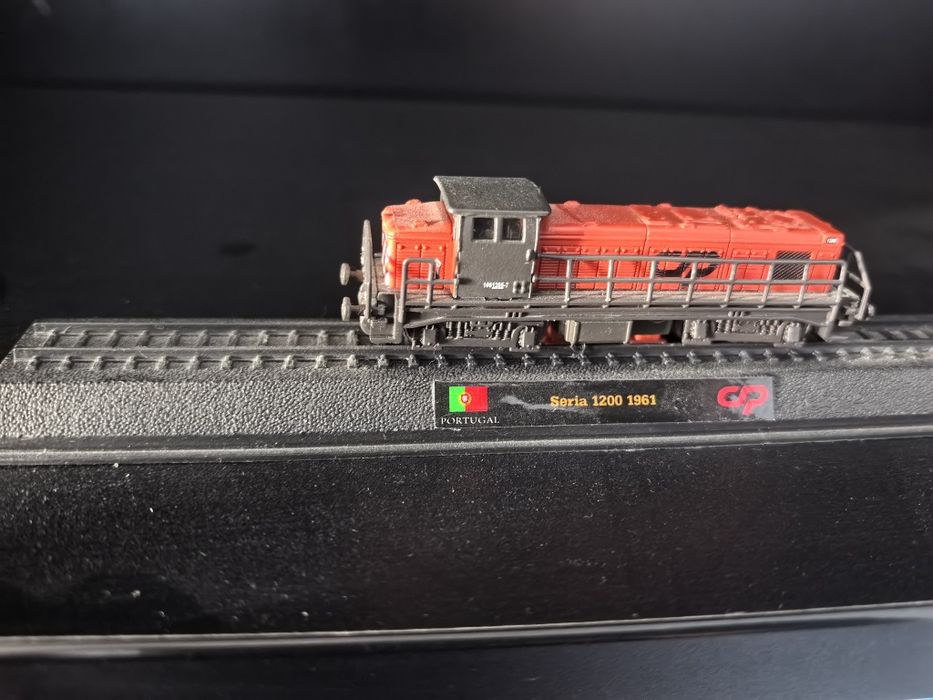 Колекция влакове различни държави