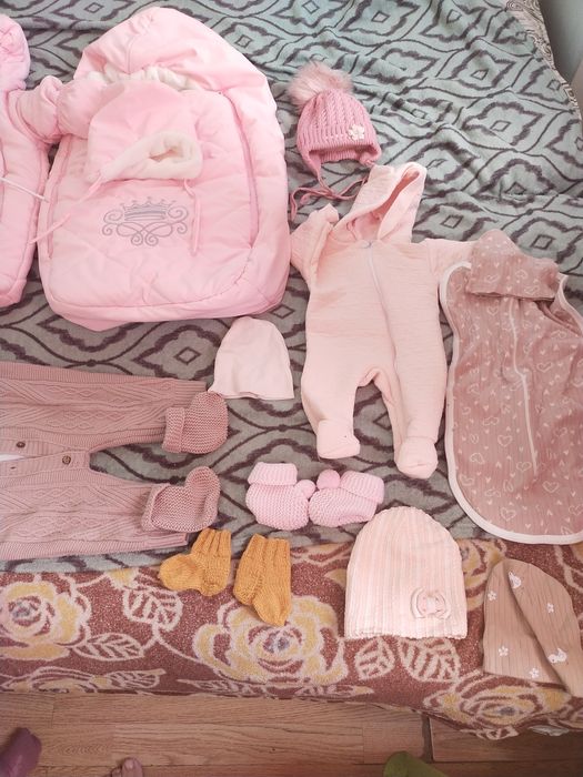 Детские вещи зимний для девочек