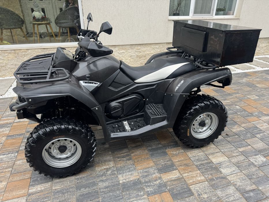 Atv cf moto 550 L / varianta lunga/Fabricatie 2016