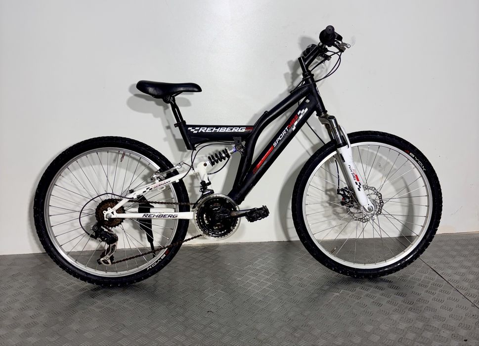 Велосипед Rehberg 24 цола/ колело