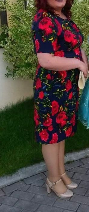 Rochie imprimeu floral 44/46