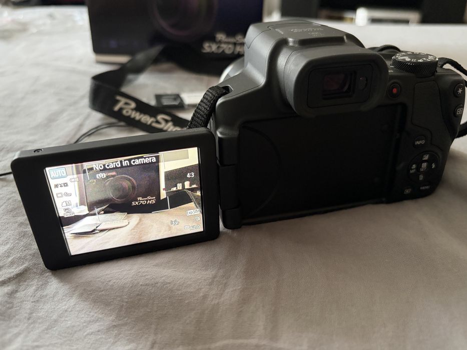 Vand aparat canon SX70HS