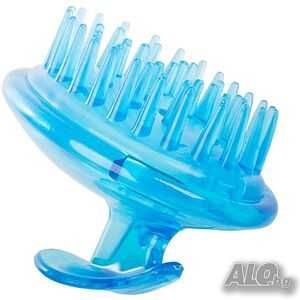 ПРОДАВАМ Силиконова масажна четка за лице и тяло