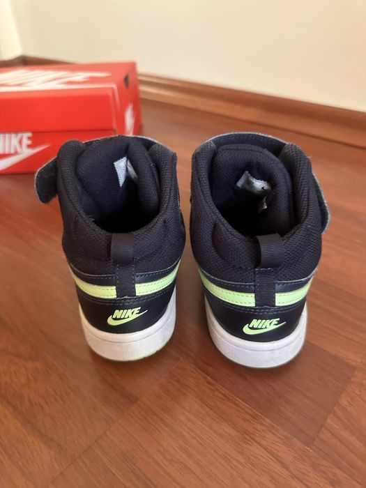 Кожени кецове Nike