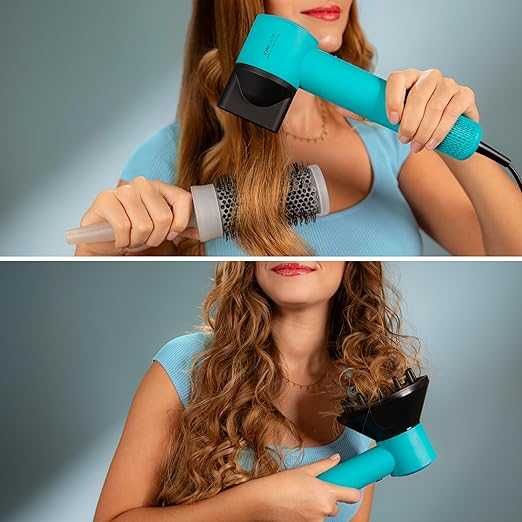 Сешоар Cecotec IoniCare RockStar Style, 1500 W, 110000 об/мин. Син