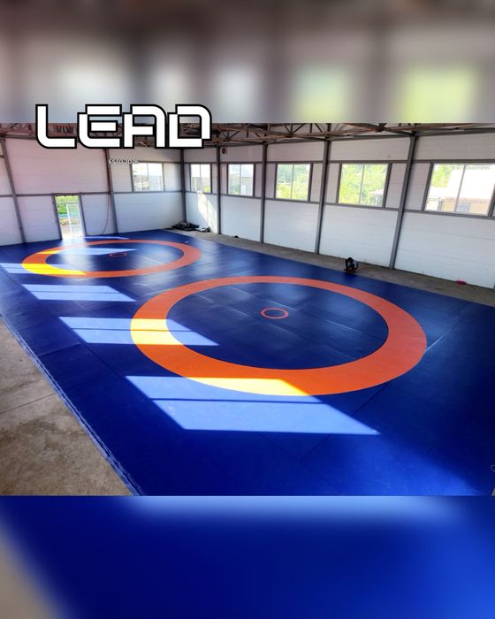 LeadSport Борцовский Ковёр — Премиум Сифат