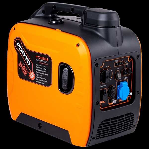 Инверторен генератор на ток  2.5kw.PONTO