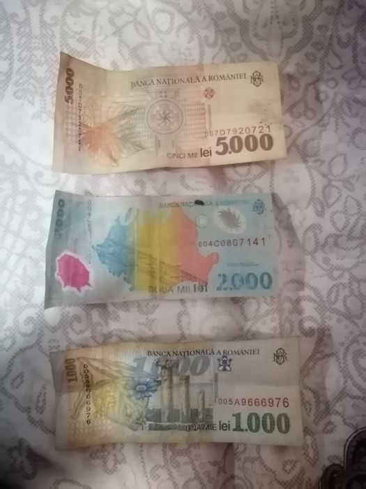 Bancnote originale de colecție