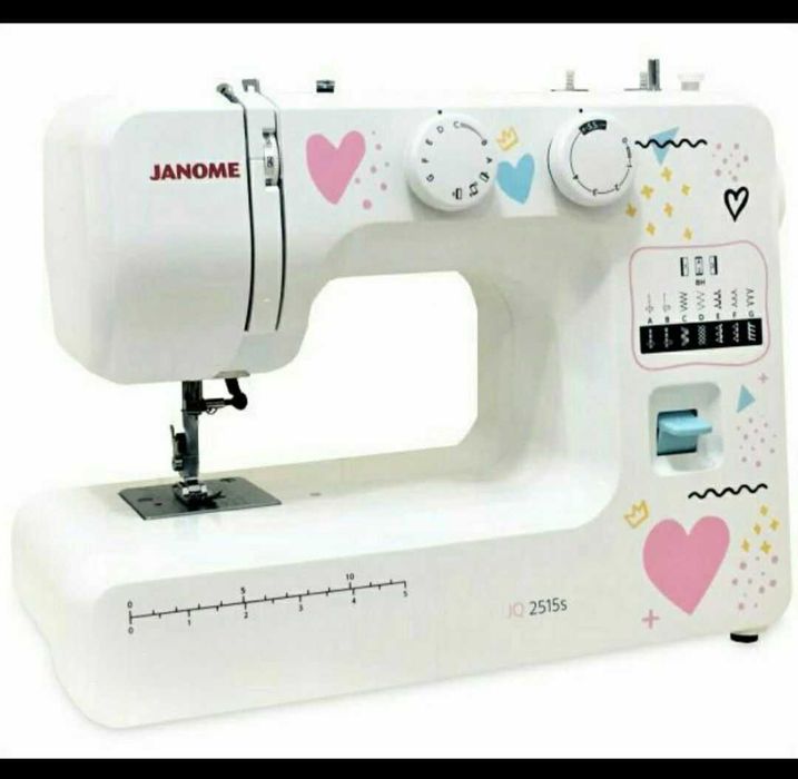 Швейная машина JQ JANOME с гарантией