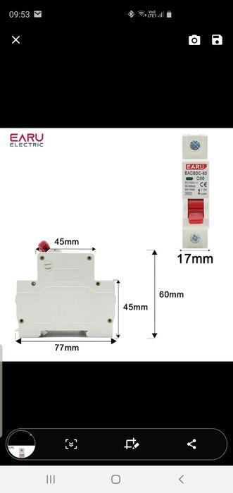 Siguranta 1p dc 1000v