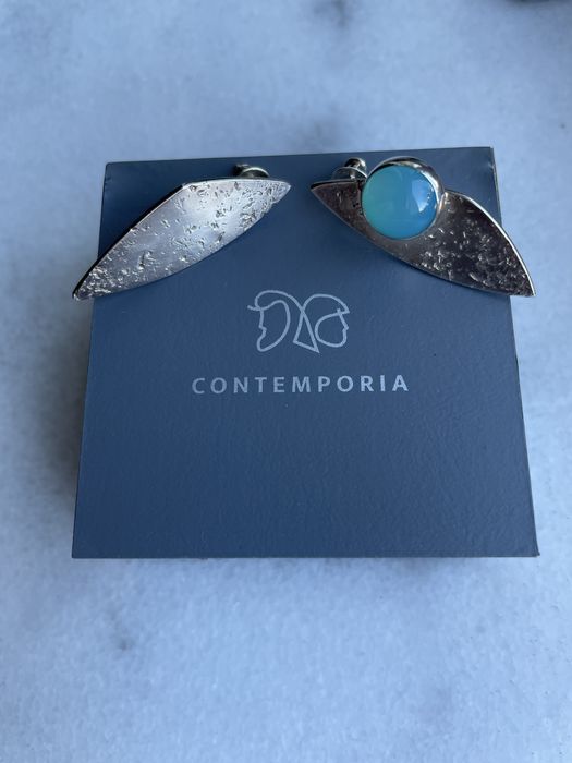 Cercei din argint Contemporia