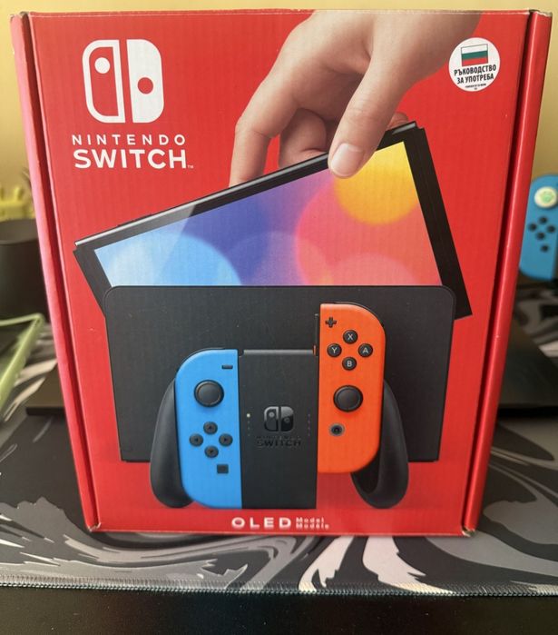 Nintendo Switch OLED