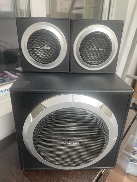 Колонки golden field