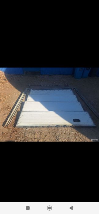 Варота панельный из России привезли