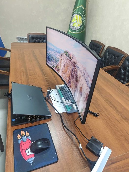 Xiaomi Mi G34WQi monitor 34 -holati ideal