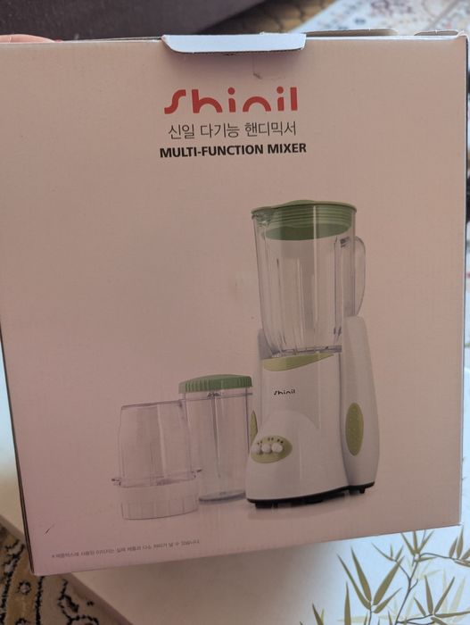 Корейский миксер новая