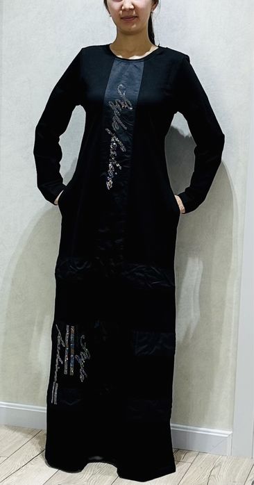 Платье в пол Турция