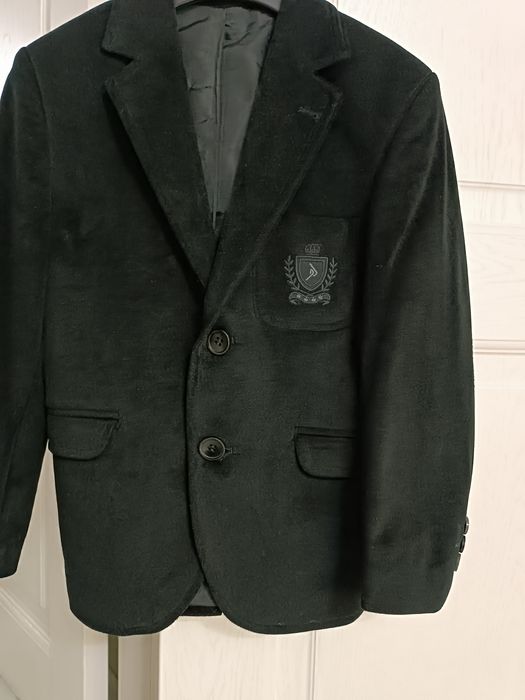 Пиджак для мальчика 32 вельвет