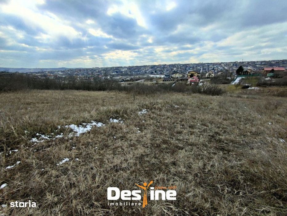 Copou - Viticultori 3 parcele teren intravilan 1417 mp + PUZ