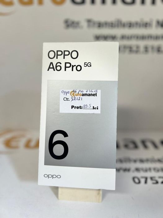 Telefon mobil OPPO A6 Pro, 8GB RAM, 256GB -T-