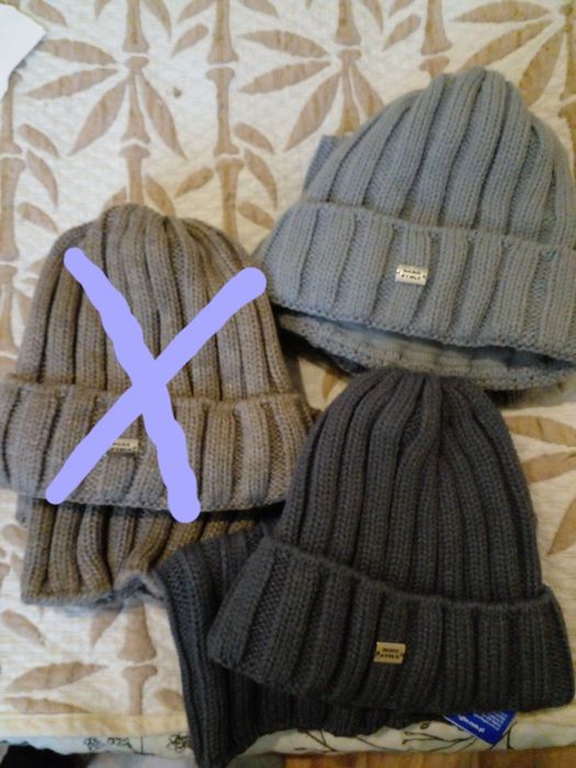 Зимние шапки со снудами на девочку.