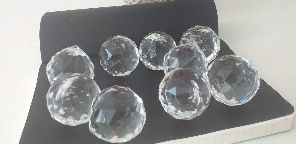 Стеклянные шарики