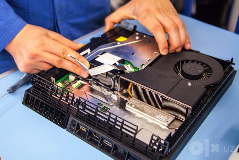 Playstation barcha turlarini tozalash termopasta yangilash