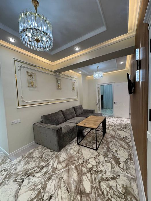 Новостройка 3х комнатная 5 этаж Аэропорт Юксалиш