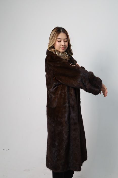 Норка шуба новая