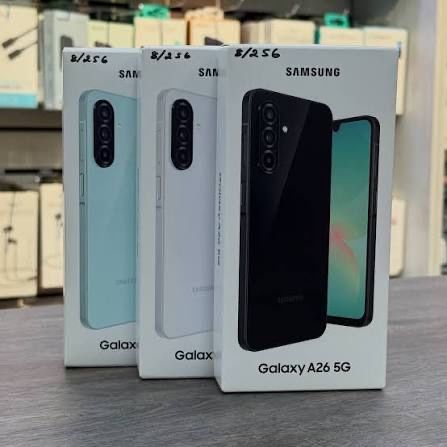 Продаётся Новый Запечатанный Samsung A26 8/256gb Black