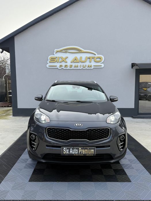 Kia Sportage 1.7 CRDI 2WD Dream-Team Edition