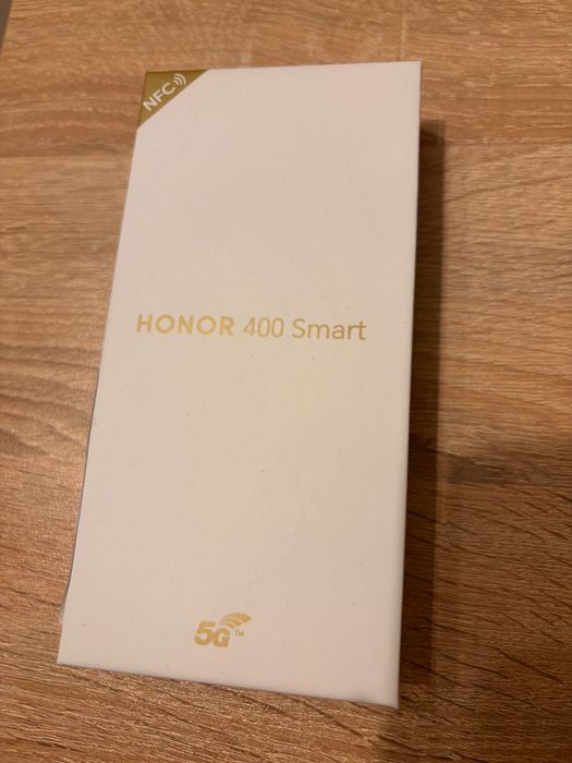 HONOR 400 Smart 5G 128 GB Velvet Black – Чисто нов, неотварян мобилен смартфон телефон черен