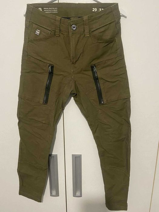 Нов мъжки панталон на G-Star с премахнати етикети