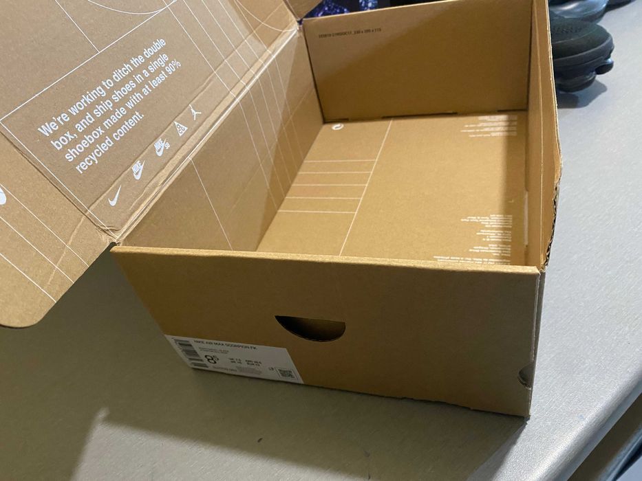 Nike Air Max Scorpion Flyknit vapormax  triple black 41,42,43,44