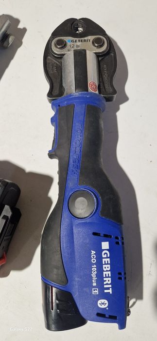 Geberit ,Ridgid presa pentru sertizari