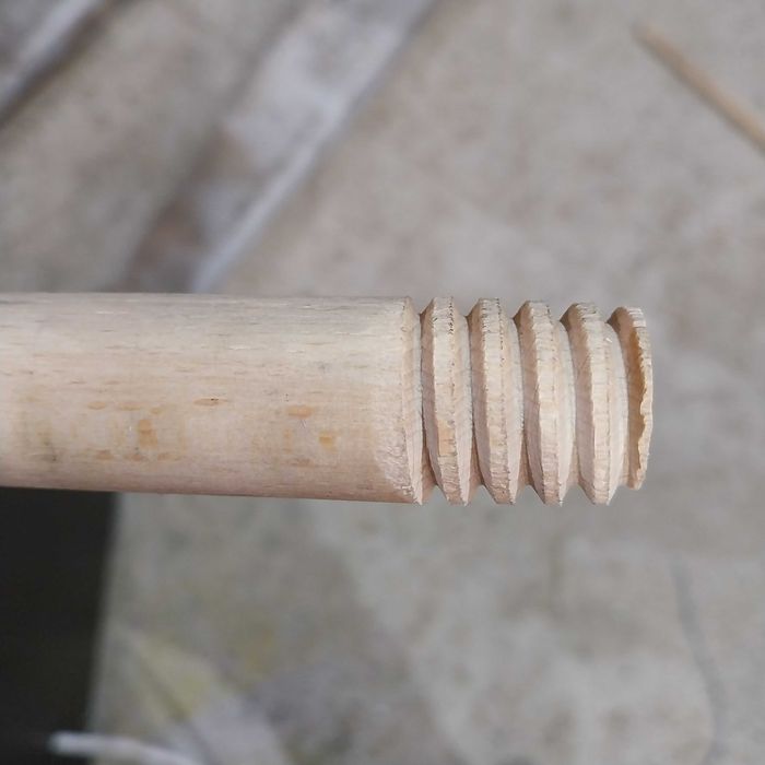 Masina filetat cozi de mop sau de matura