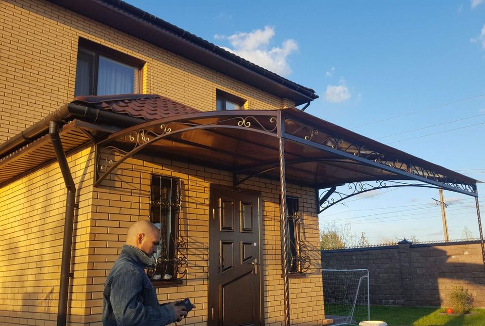 Металичиский ворота заборы