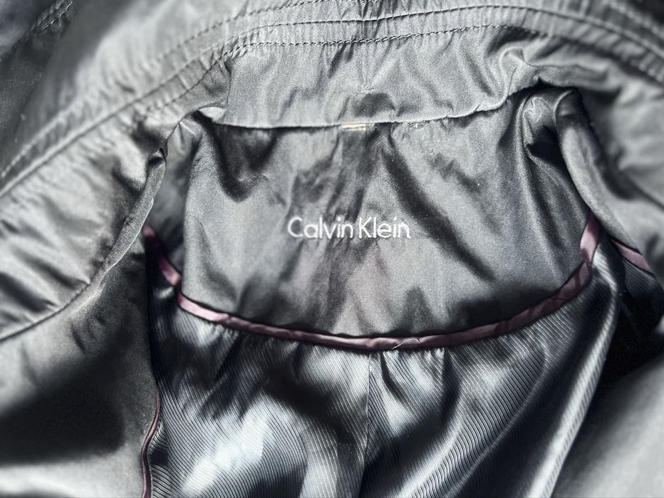 Дамско шушляково яке Calvin Klein