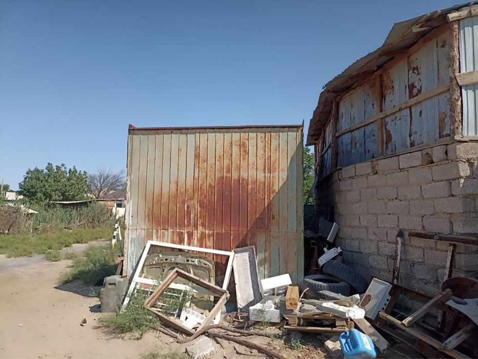 Контейнер Металлический