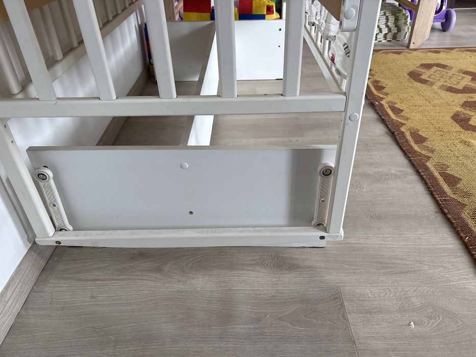 детская кровать качалка