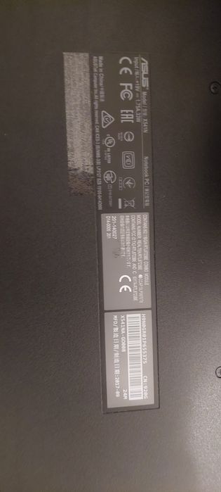 ASUS X541NA 15.6" – defect, pentru piese/reparat