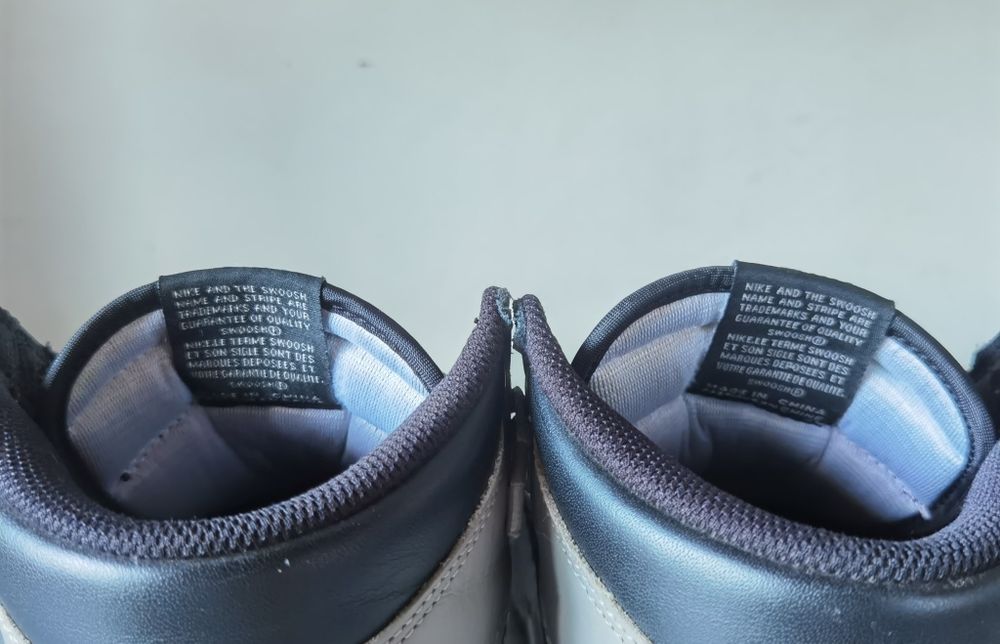 Jordan 1 shadow grey