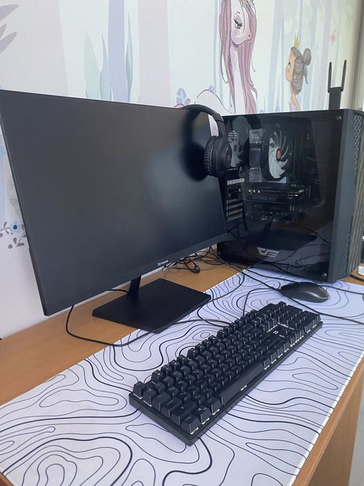 Продам мощный игровой компьютер