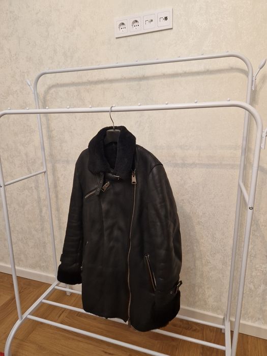 Дубленка натуральная кожа