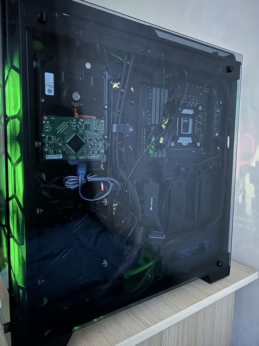 Calculator PC Gaming Corsair i7 6700k/Gtx 1050 ti/8GB DDR4/NVME 2.0