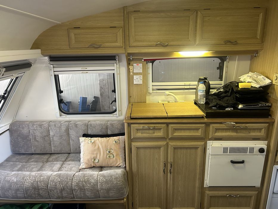 Каравана Elddis elusion 400/4