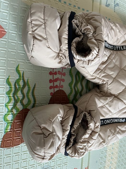 Combinezon Primigino iarna bebe 3 luni 55 cm