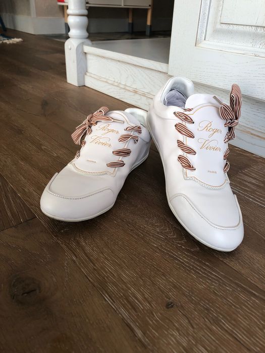 Sporty Viv Etiquette Бели сникърси